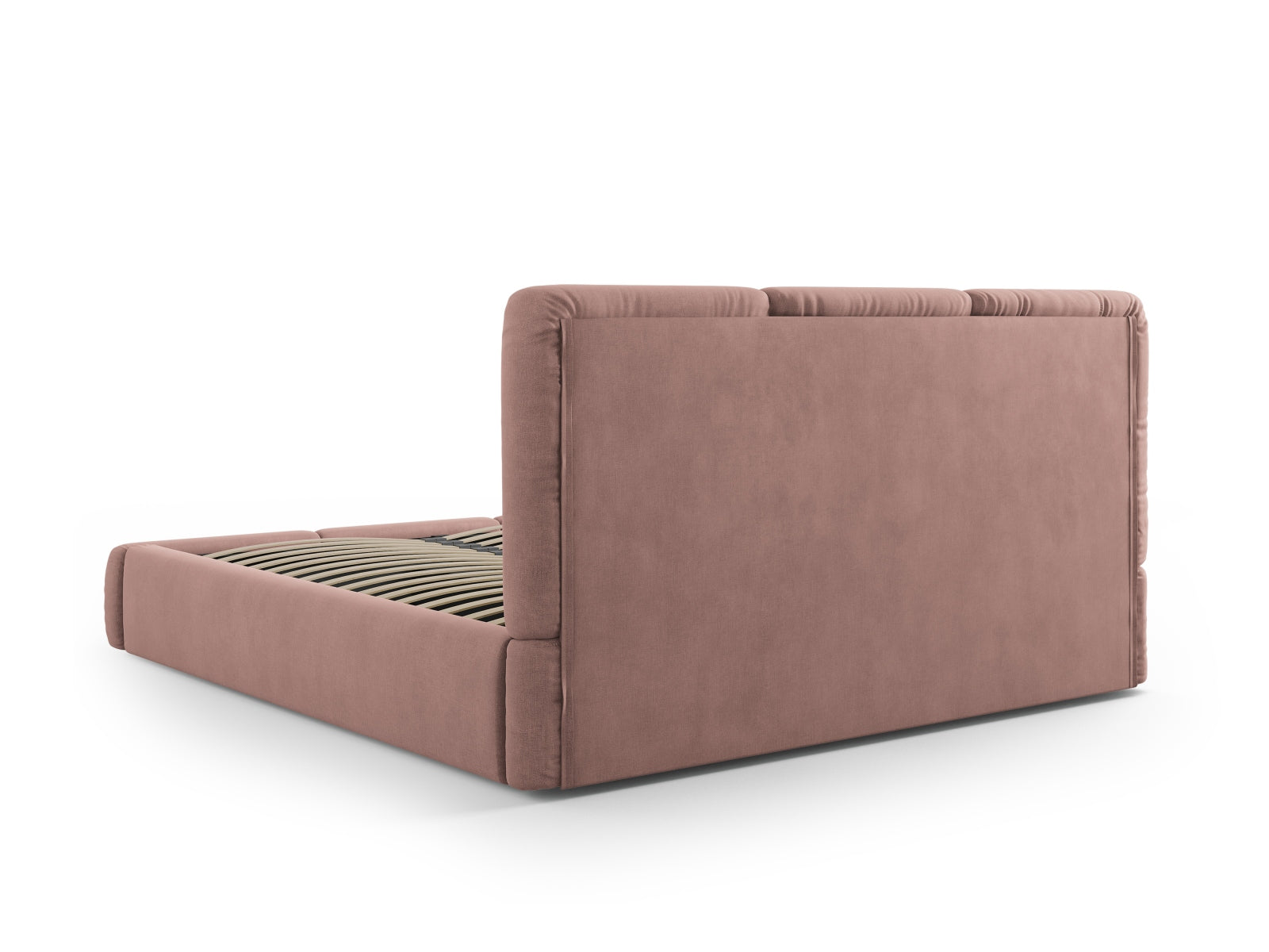 Erleben Sie das Nicolas Bett von Cosmopolitan Design: elegantes Design, cleverer Stauraum und ein ansprechendes Headboard für Ihr modernes Schlafzimmer.