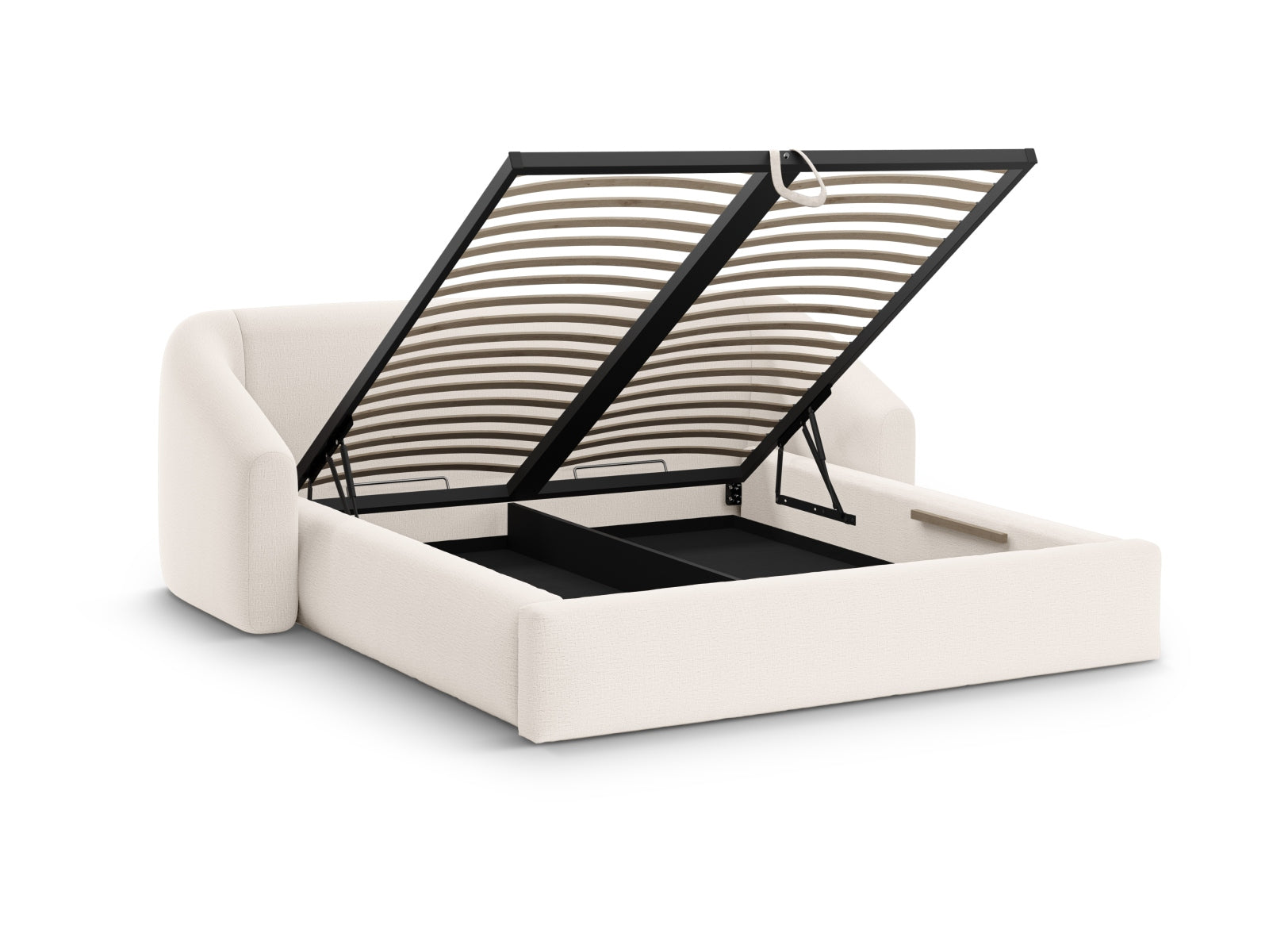 Erleben Sie das Campi Bett von Cosmopolitan Design: stilvolles Design, praktischer Stauraum und ein modernes Kopfteil für Ihr Schlafzimmer.