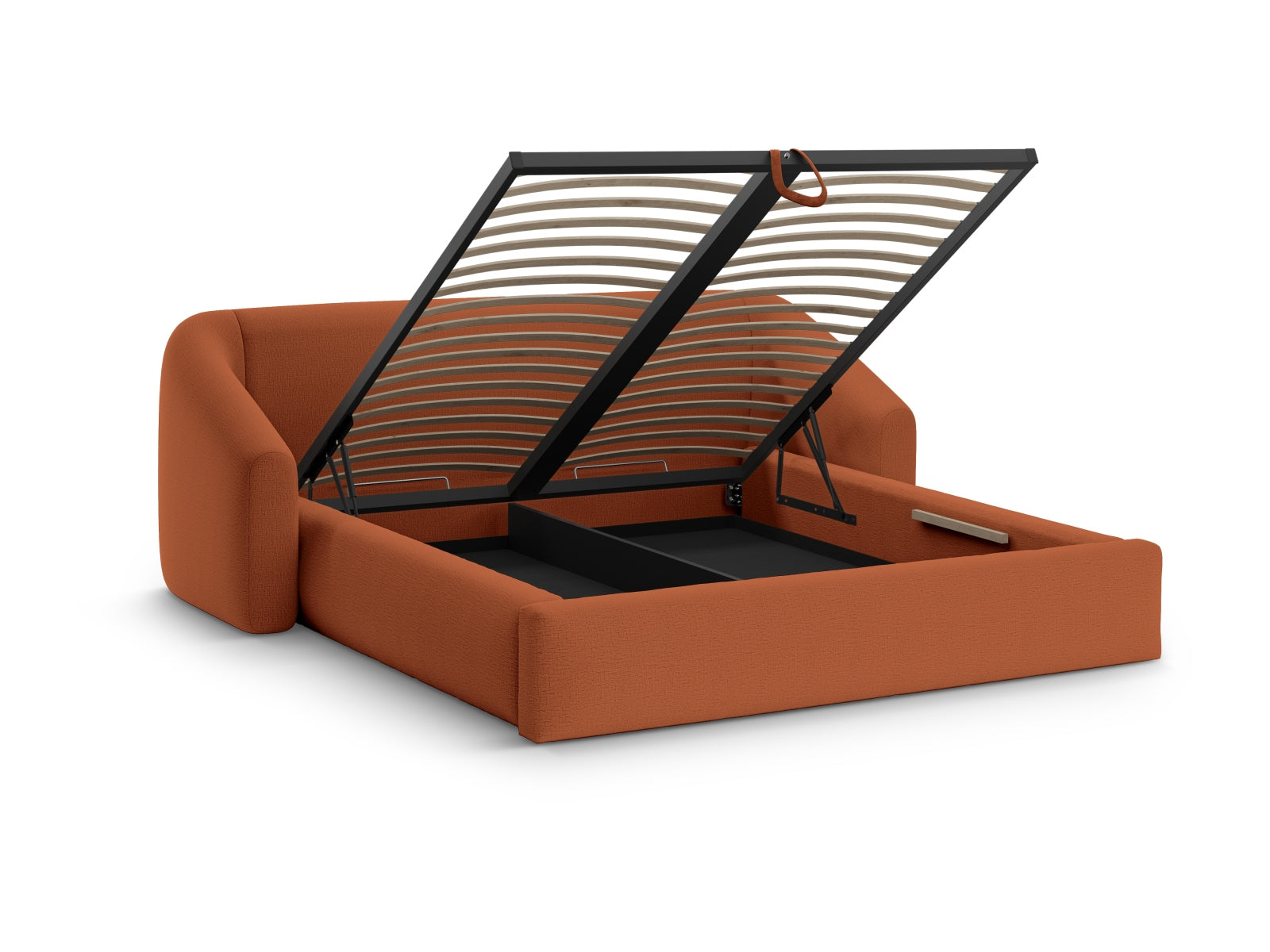 Entdecken Sie das Campi Bett von Cosmopolitan Design: elegantes Design, cleverer Stauraum und ein modernes Headboard für Ihr Schlafzimmer.