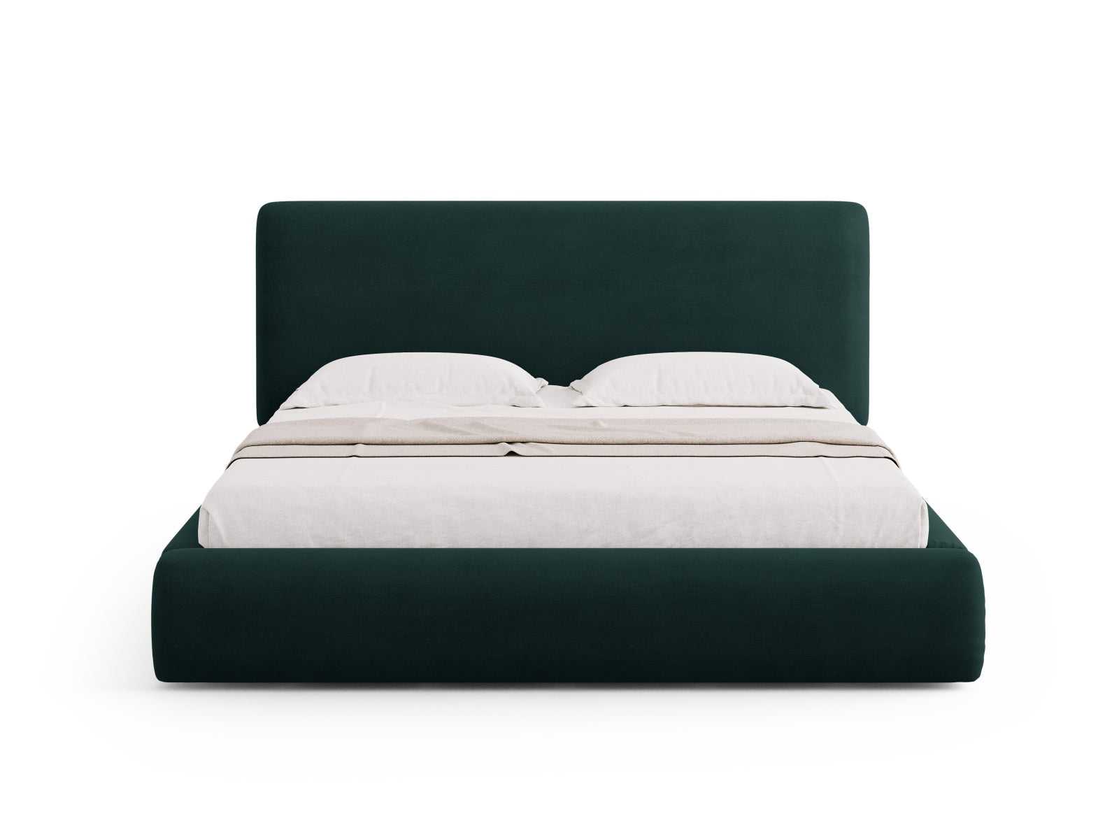 Entdecken Sie das Colonel Bett von Cosmopolitan Design: elegantes Design, praktischer Stauraum und ein modernes Headboard für Ihr Schlafzimmer!