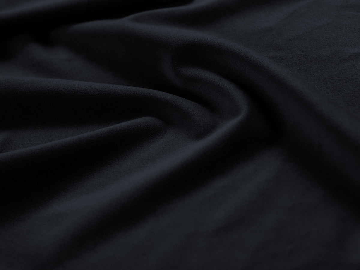 Campi Bett mit Stauraum und Headboard 180cm in Dark Blue-Bluvel präsentiert im Onlineshop von KAQTU Design AG. Bett ist von Cosmopolitan Design