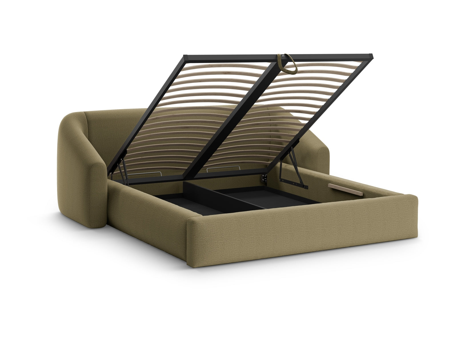 Entdecken Sie das Campi Bett von Cosmopolitan Design: elegantes Design, cleverer Stauraum und ein modernes Headboard für Ihr Schlafzimmer.