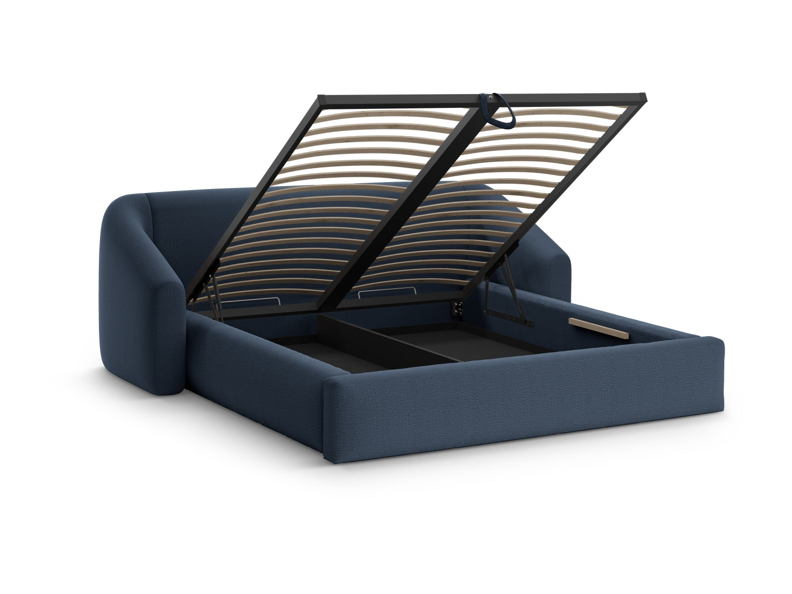 Erleben Sie das Campi Bett von Cosmopolitan Design: stilvolles Design, praktischer Stauraum und ein modernes Kopfteil für Ihr Schlafzimmer.