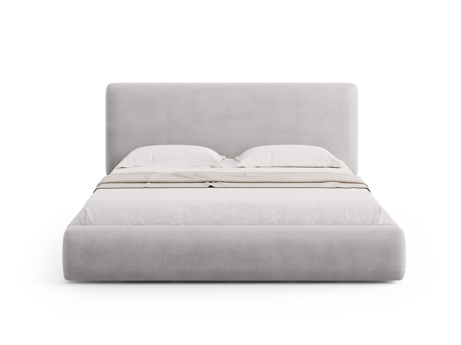 Entdecken Sie das Colonel Bett von Cosmopolitan Design: elegantes Design, praktischer Stauraum und ein modernes Headboard für Ihr Schlafzimmer!