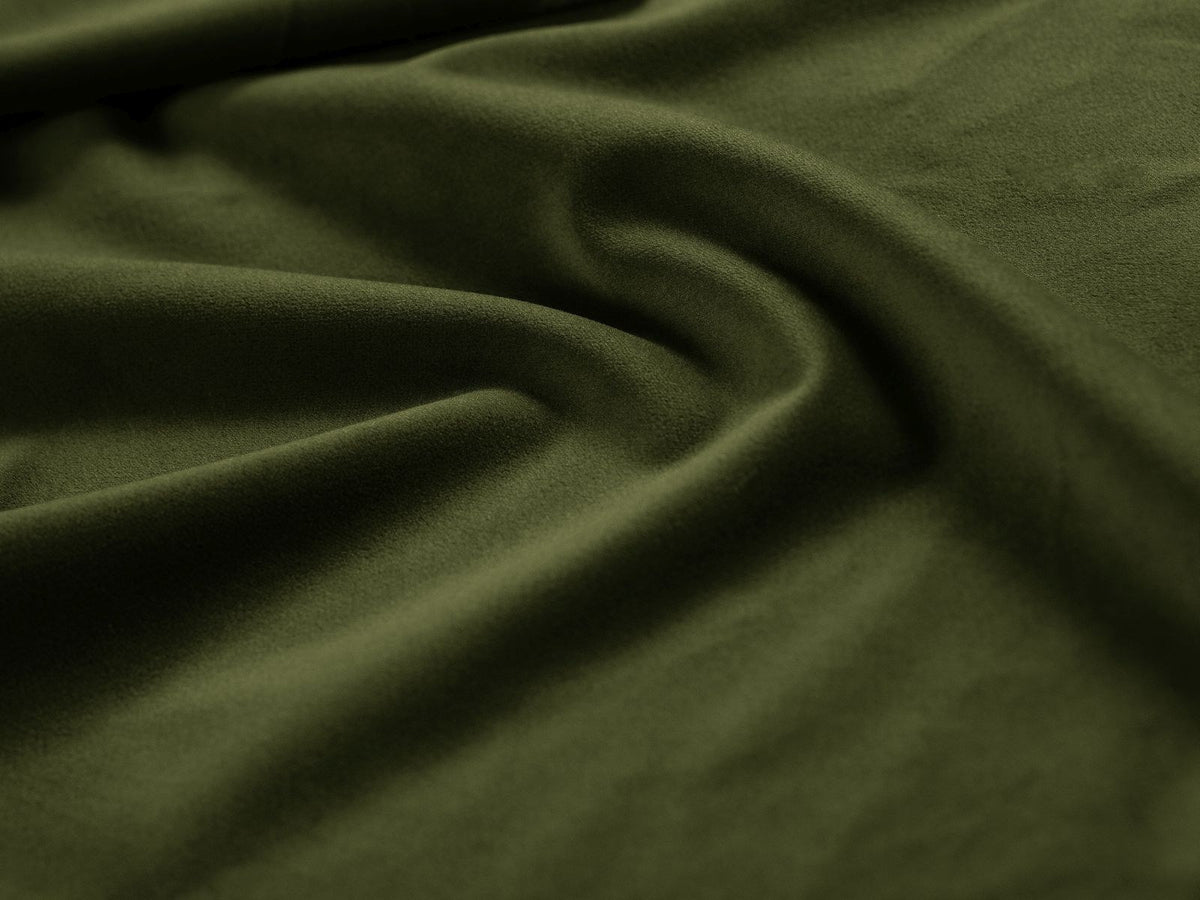 Asti Bett mit Stauraum mit Kopfteil 90cm in Army Green-Magic Velvet präsentiert im Onlineshop von KAQTU Design AG. Bett ist von Cosmopolitan Design