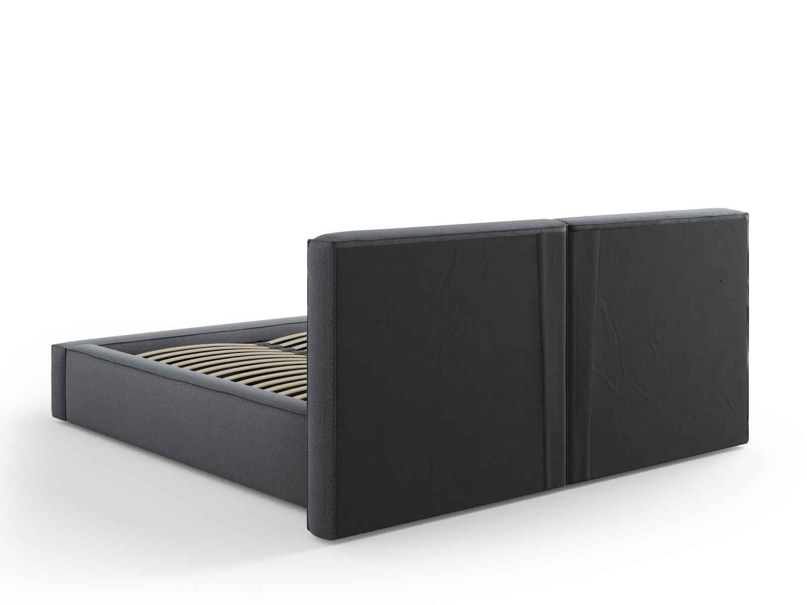 Erleben Sie das elegante Arendal Bett von Cosmopolitan Design. Mit doppeltem Headboard und cleverem Stauraum – perfekt für Ihr zeitgemässes Schlafzimmer!