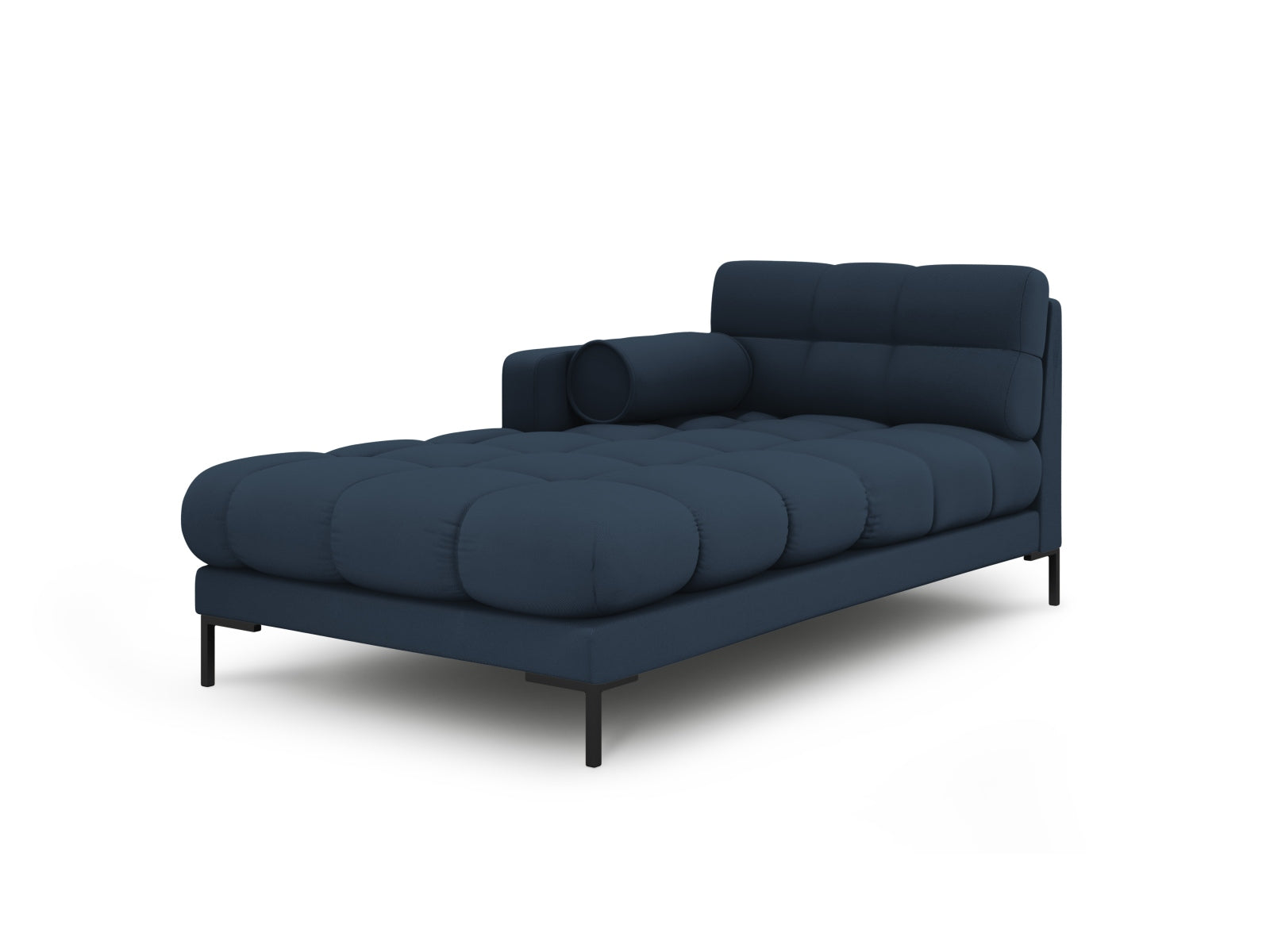 1-Sitzer Chaise Longue links Bali in Blue-Neve präsentiert im Onlineshop von KAQTU Design AG. Modulares Sofa ist von Cosmopolitan Design