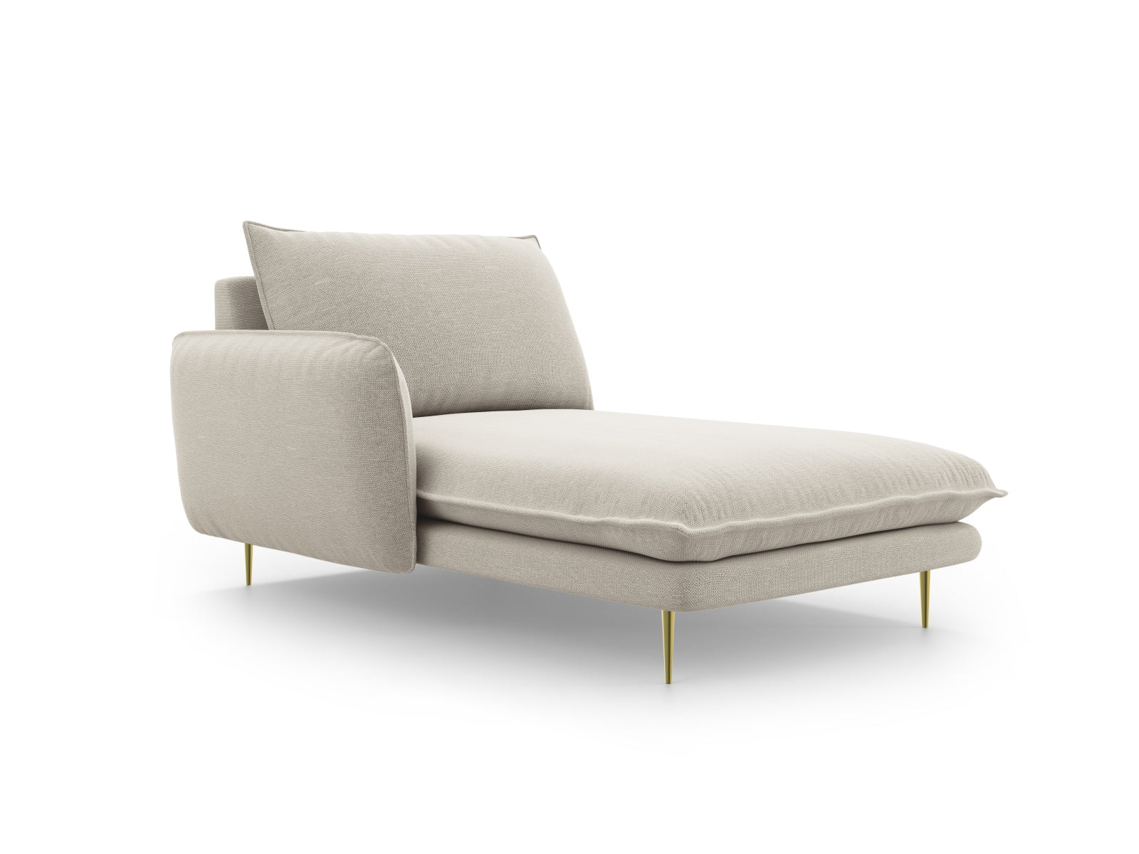 Erleben Sie das stilvolle Vienna Sofa Chaise Lounge links von Cosmopolitan Design – der perfekte Mix aus Eleganz und Gemütlichkeit für Ihr modernes Zuhause.