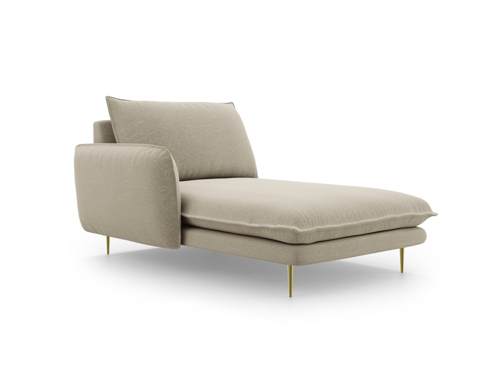 Erleben Sie das Vienna Sofa Chaise Lounge links von Cosmopolitan Design – ein stilvolles Möbelstück, das Komfort und Eleganz perfekt vereint!