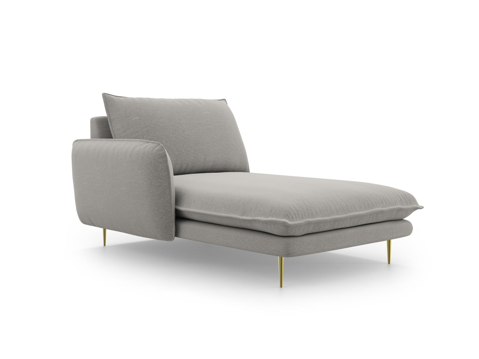 Erleben Sie das stilvolle Vienna Sofa Chaise Lounge links von Cosmopolitan Design – der perfekte Mix aus Eleganz und Gemütlichkeit für Ihr modernes Wohnzimmer.