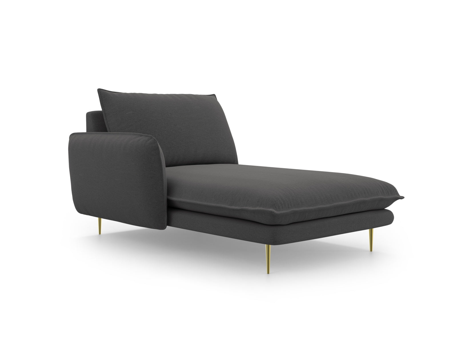 Erleben Sie das Vienna Sofa Chaise Lounge links von Cosmopolitan Design – ein stilvolles Möbelstück, das Komfort und Eleganz perfekt vereint.
