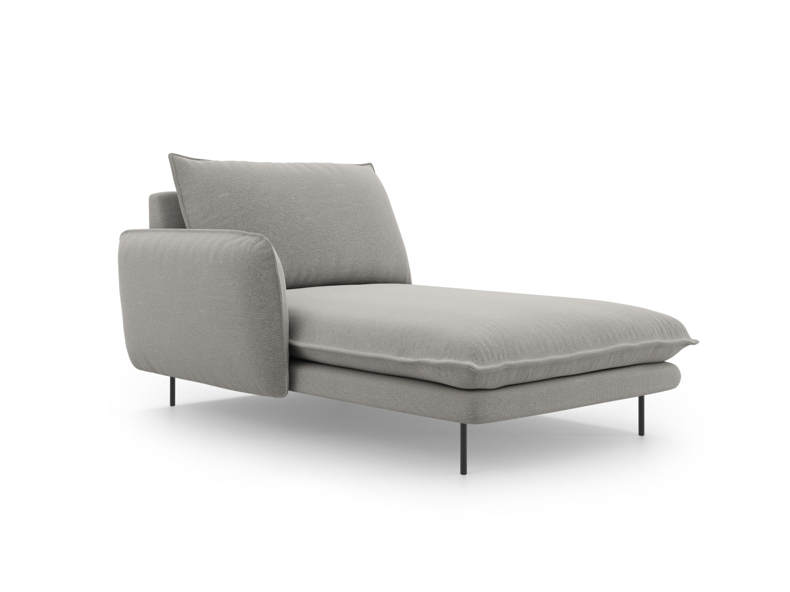 Erleben Sie das Vienna Sofa Chaise Lounge links von Cosmopolitan Design – ein stilvolles Möbelstück, das Komfort und Eleganz perfekt vereint.