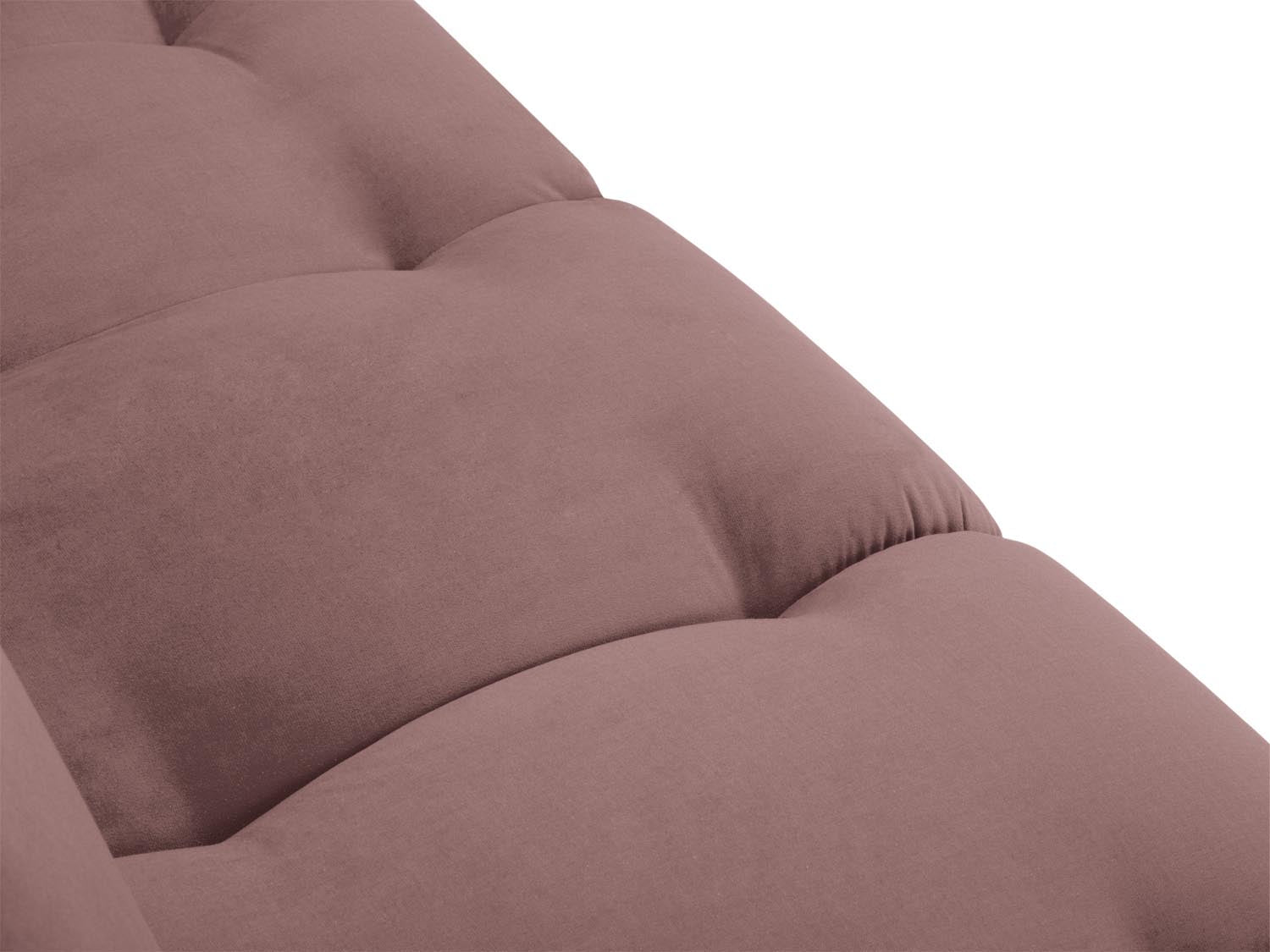 Geniessen Sie stilvollen Komfort mit der Hastings Velour Chaise Longue links 2 Sitzer von Cosmopolitan Design – ideal für Ihr modernes Wohnambiente.