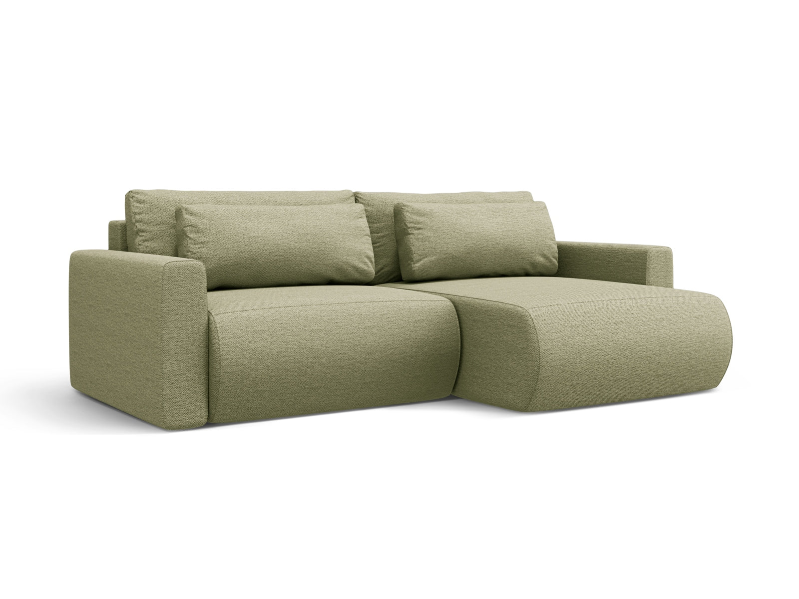 Erleben Sie das stilvolle Belfast Ecksofa von Cosmopolitan Design – ein vielseitiges 3-Sitzer Sofa mit Schlaffunktion und cleverem Stauraum für Ihr Zuhause.