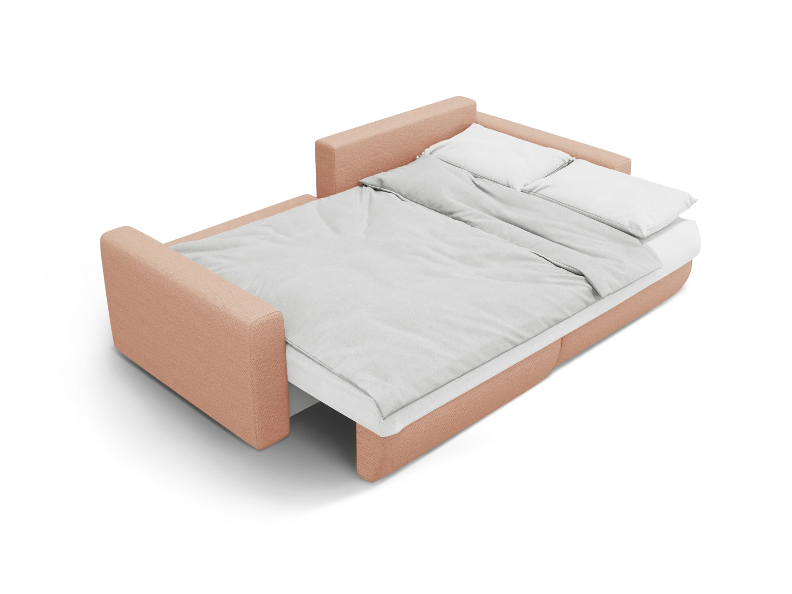 Erleben Sie das stilvolle Belfast Ecksofa von Cosmopolitan Design – ein vielseitiges 3-Sitzer Sofa mit Schlaffunktion und cleverem Stauraum für Ihr Zuhause.