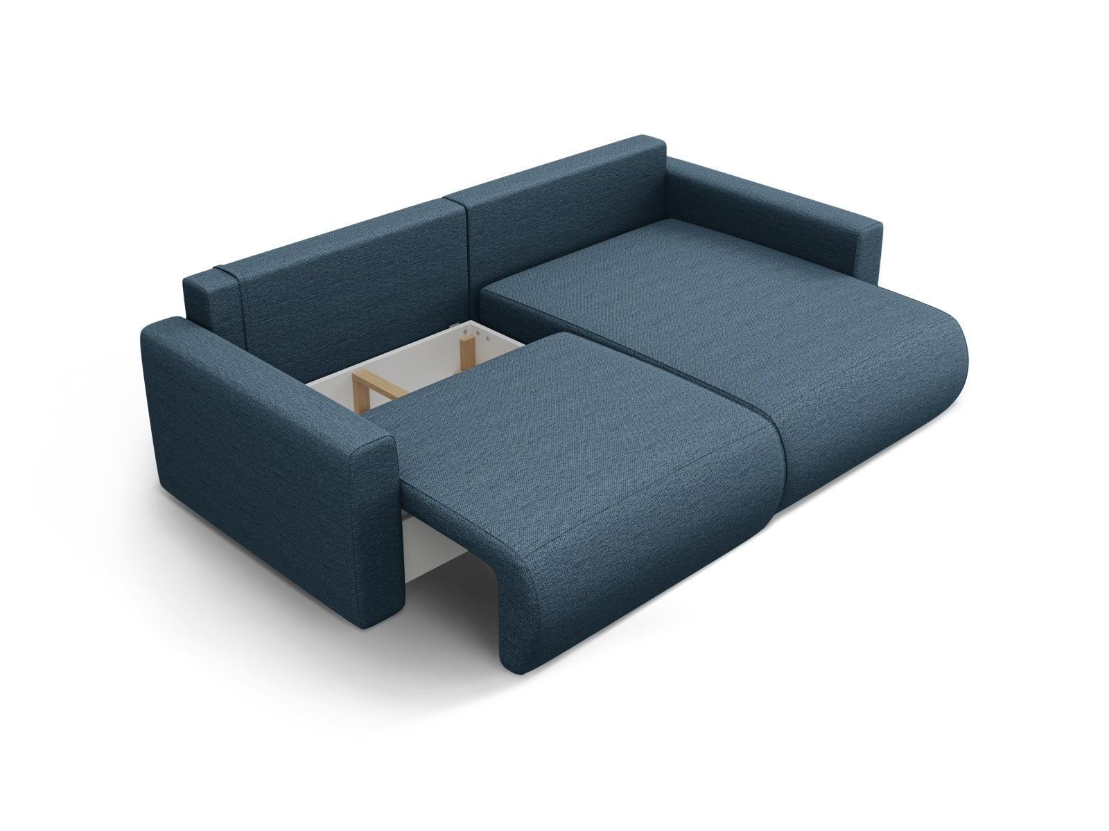Erleben Sie das stilvolle Belfast Ecksofa von Cosmopolitan Design – ein vielseitiges 3-Sitzer Sofa mit Schlaffunktion und cleverem Stauraum für Ihr Zuhause.