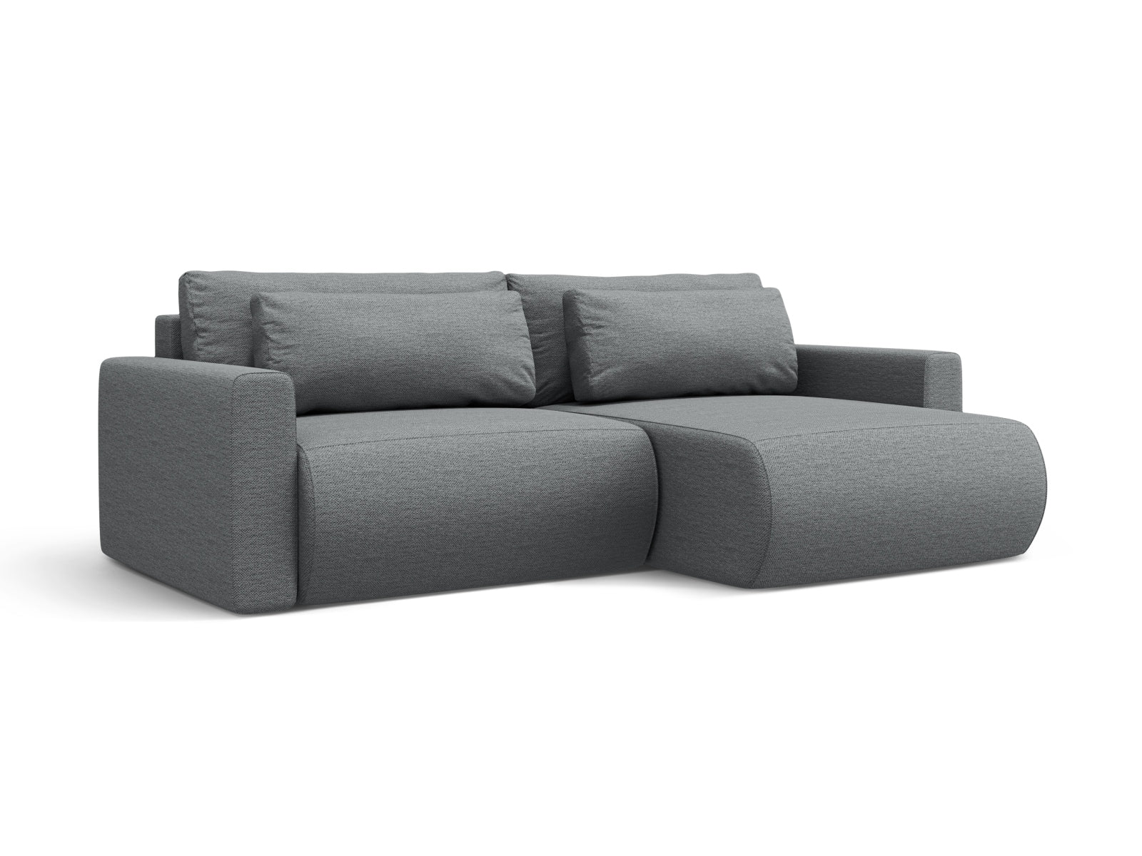 Erleben Sie das stilvolle Belfast Ecksofa von Cosmopolitan Design – ein vielseitiges 3-Sitzer Sofa mit Schlaffunktion und cleverem Stauraum für Ihr Zuhause.