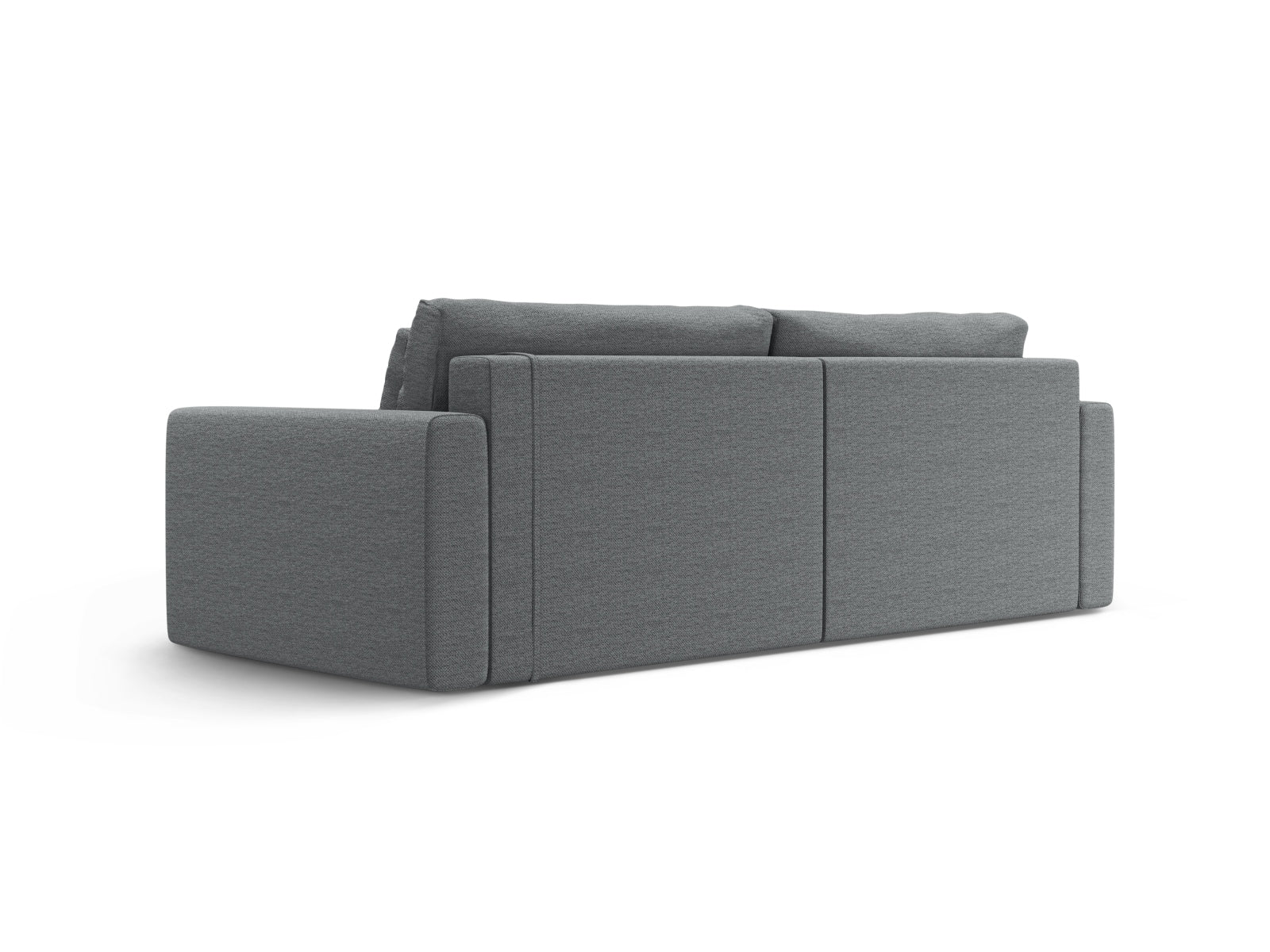 Entdecken Sie das elegante Belfast Ecksofa von Cosmopolitan Design – ein praktisches 3-Sitzer Sofa mit Schlaffunktion und integriertem Stauraum für maximalen Komfort.