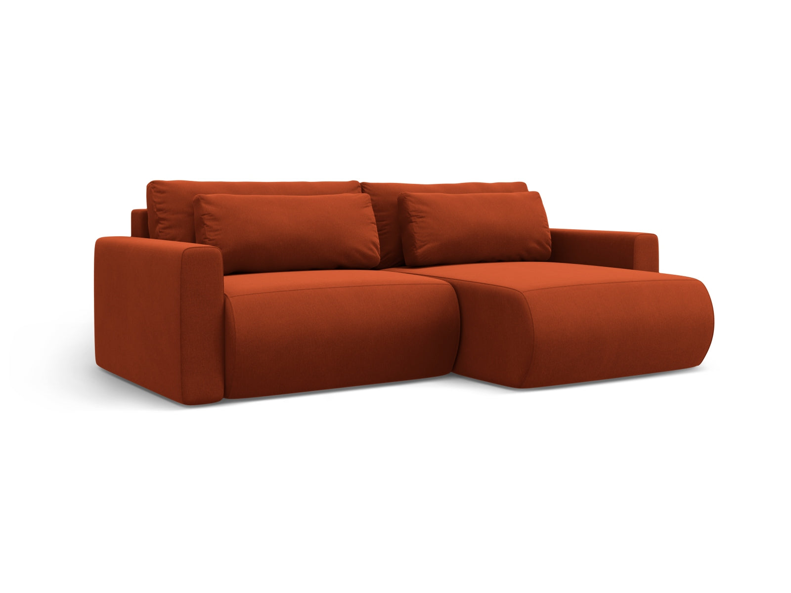 Erleben Sie das stilvolle Belfast Ecksofa von Cosmopolitan Design – ein vielseitiges 3-Sitzer Sofa mit Schlaffunktion und cleverem Stauraum für Ihr Zuhause.