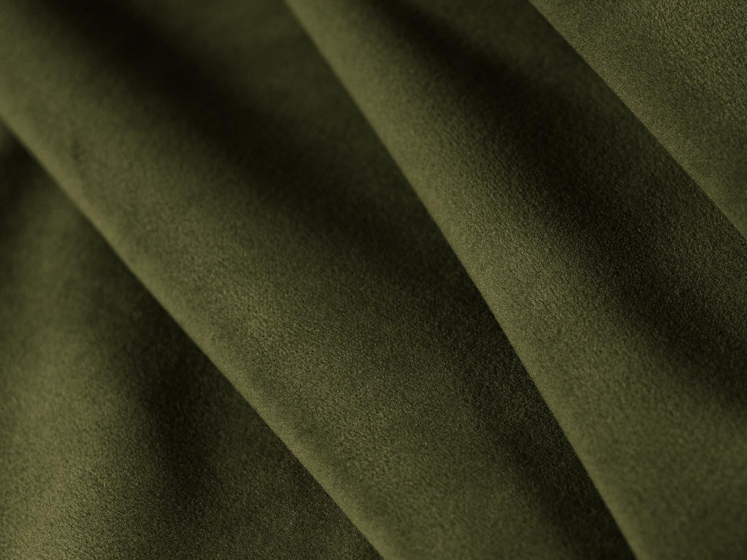 Modernes L-Sofa Belfast in Army Green, 3-Sitzer mit Schlafoption und integriertem Stauraum für flexible Wohnkonzepte.