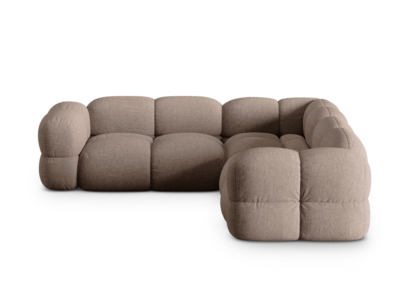 Erleben Sie das Loretto Ecksofa 250cm – ein modernes 4-Sitzer Sofa, das Eleganz und Komfort vereint. Ideal für entspannte Stunden!