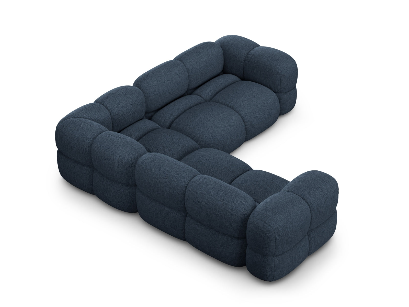 Erleben Sie das Loretto Ecksofa 250cm – ein modernes 4-Sitzer Sofa, das mit elegantem Design und hohem Komfort Ihr Wohnzimmer bereichert.