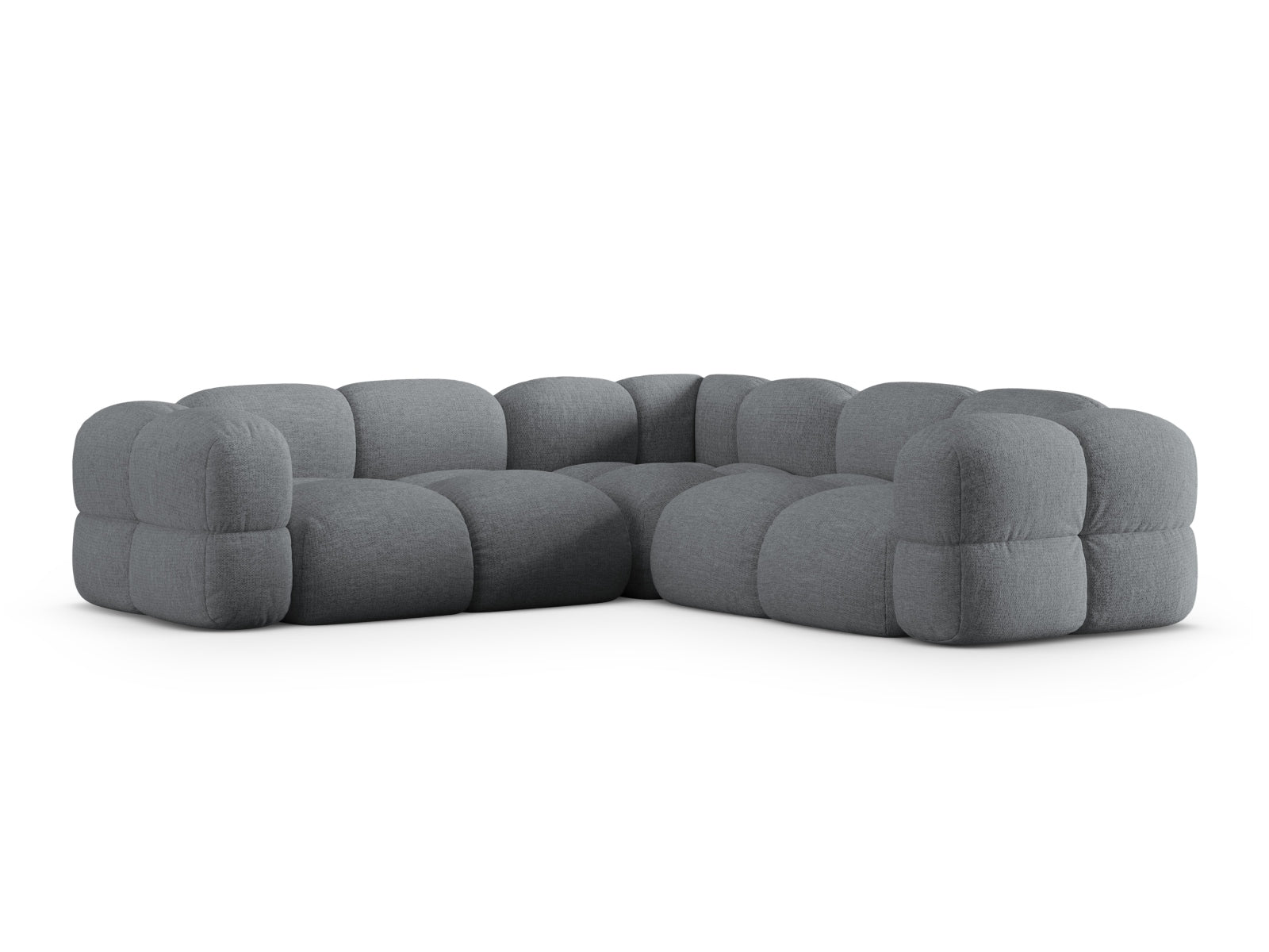 Entdecken Sie das Loretto Ecksofa 4 Sitzer (250 cm) von Cosmopolitan Design – ein elegantes Sofa, das Stil, Komfort und Funktionalität perfekt kombiniert.