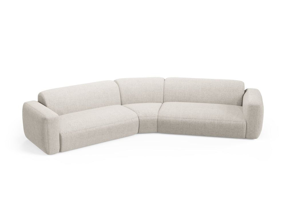 Erleben Sie das Strino Modular Ecksofa 3-Sitzer von Cosmopolitan Design – ein elegantes, flexibles Sofa, das Komfort und Stil vereint.