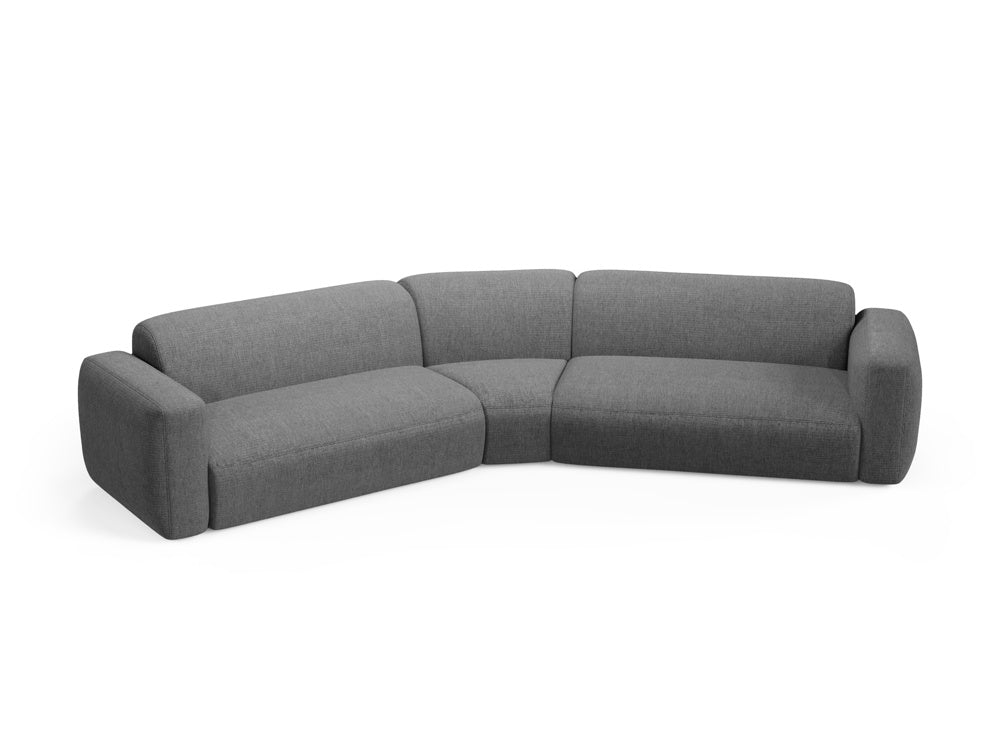 Erleben Sie das Strino Modular Ecksofa 3-Sitzer von Cosmopolitan Design – elegant, vielseitig und ideal für Ihr zeitgemässes Zuhause.