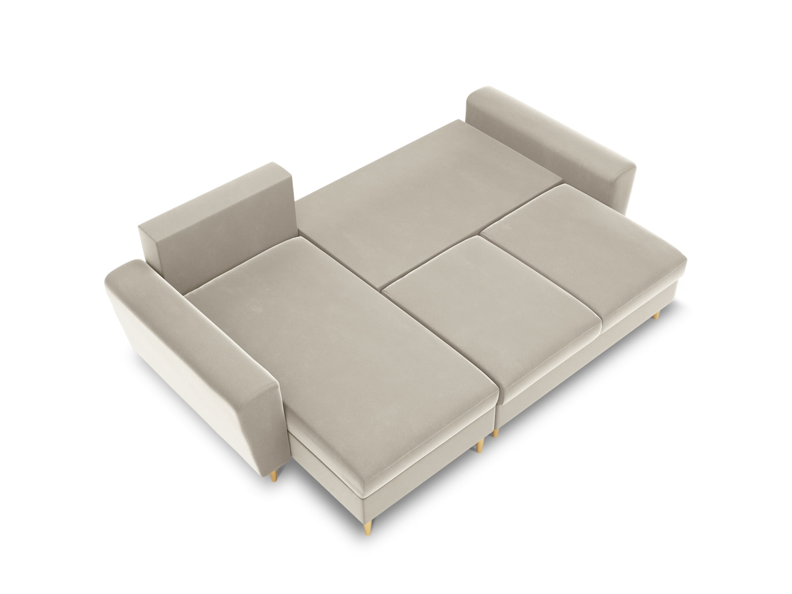 Erleben Sie das elegante Kyoto Ecksofa mit Schlaffunktion und Stauraum. Perfekt für gemütliche Abende und platzsparende Lösungen in Ihrem Zuhause.