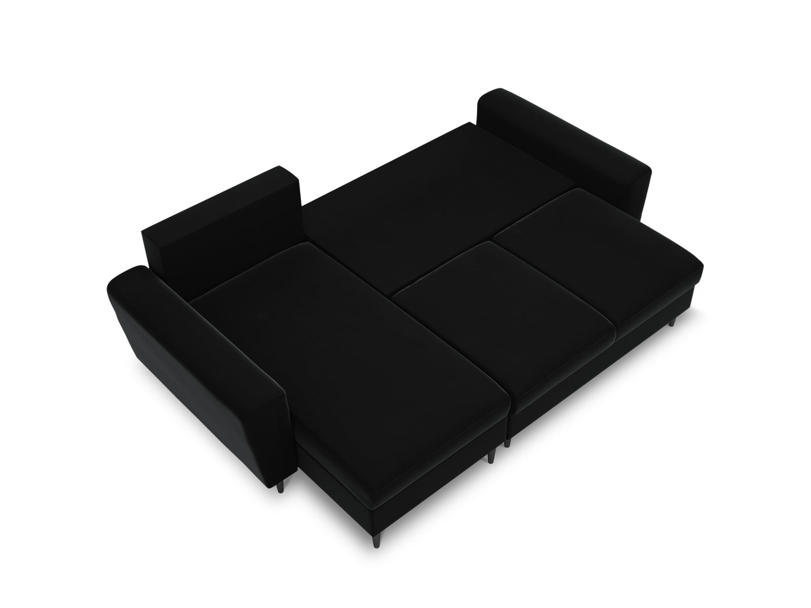 Erleben Sie das elegante Kyoto Ecksofa mit Schlaffunktion und Stauraum – der perfekte Mix aus Komfort und modernem Design für Ihr Zuhause.