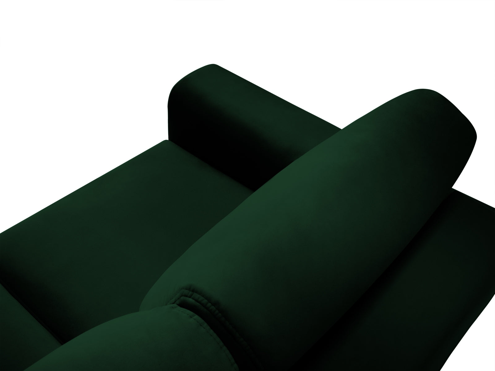 Das Kyoto Ecksofa von Cosmopolitan Design vereint modernes Design mit Funktionalität: Schlaffunktion und Stauraum für Ihr Zuhause!