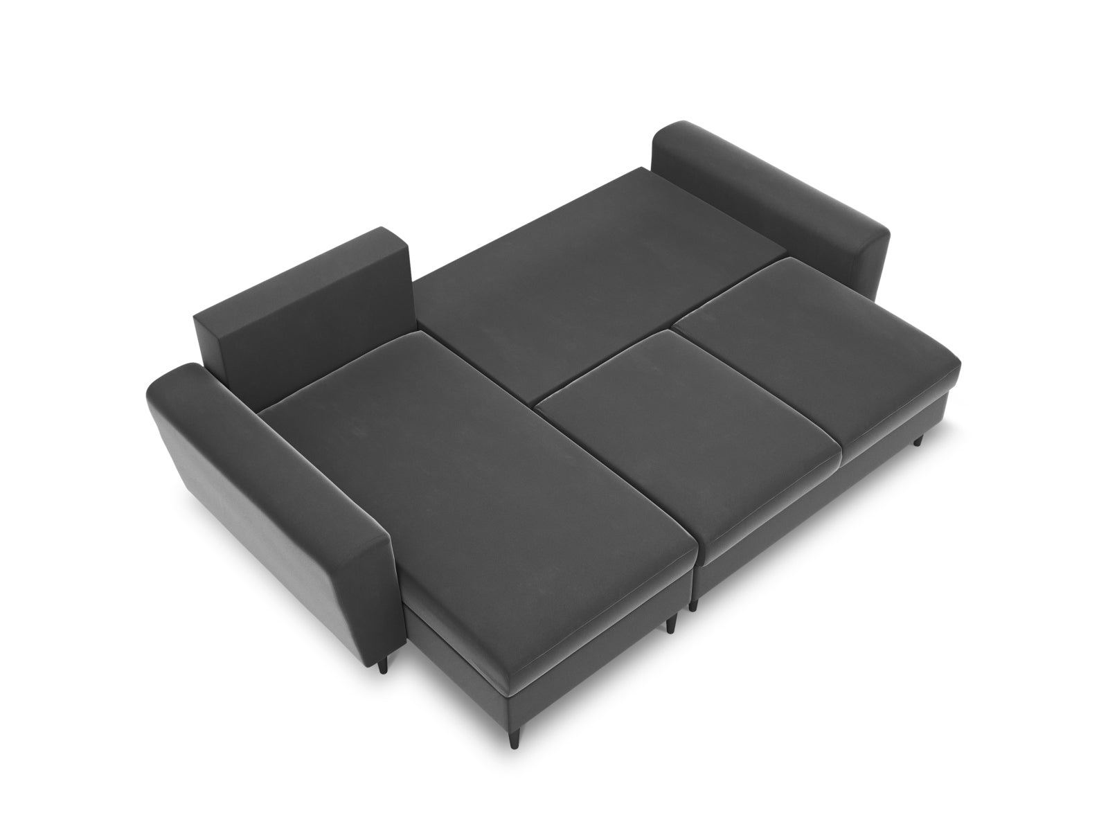 Erleben Sie das elegante Kyoto Ecksofa mit Schlaffunktion und Stauraum – der perfekte Mix aus Komfort und modernem Design für Ihr Zuhause.