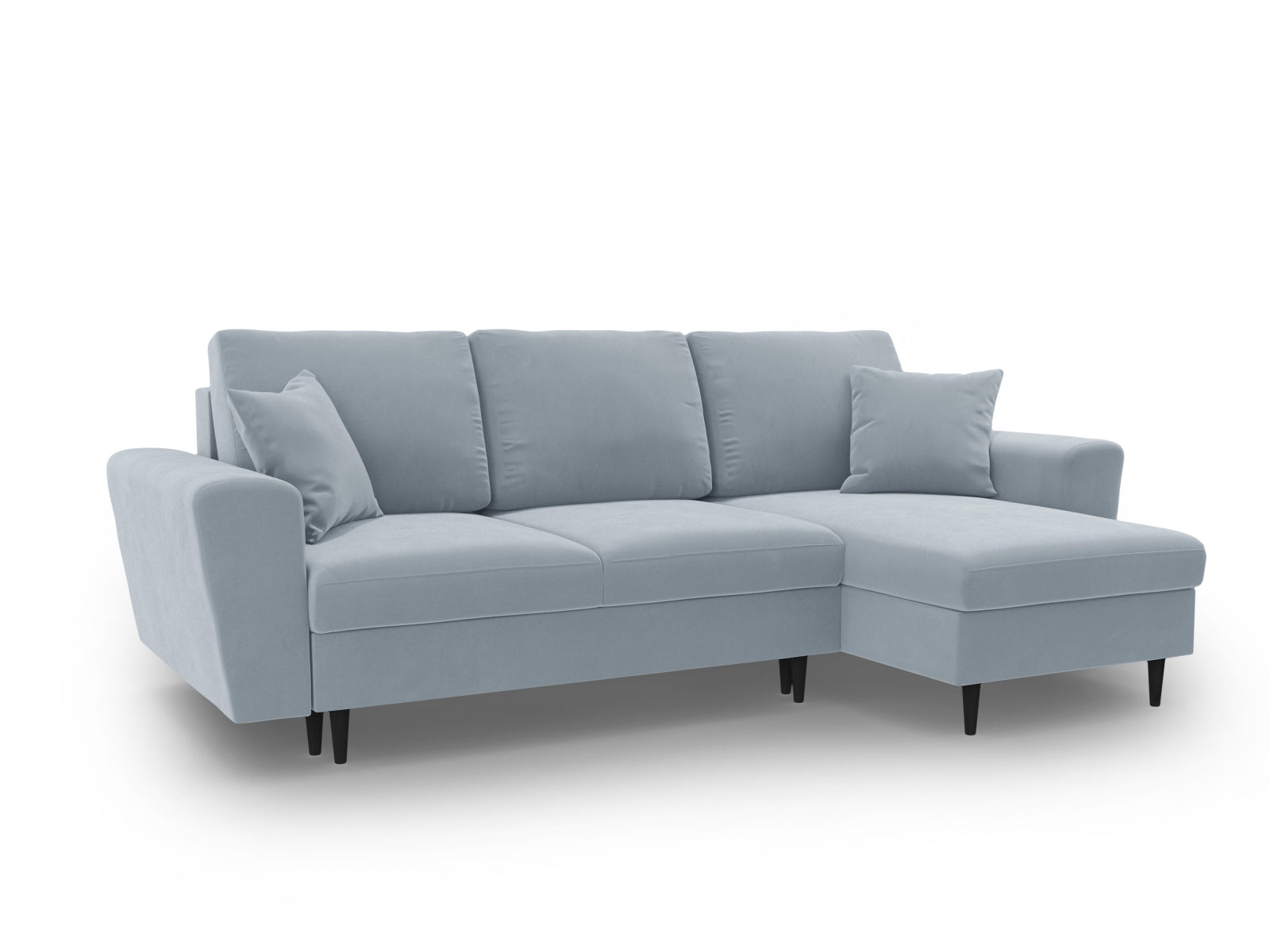 Entdecken Sie das Kyoto Ecksofa mit Schlaffunktion und Stauraumbox – stilvoll, funktional und ideal für Ihr Zuhause. Perfekt für entspannte Abende!