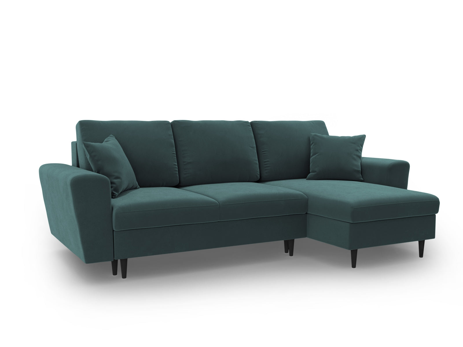 Entdecken Sie das Kyoto Ecksofa mit Schlaffunktion und Stauraumbox – stilvoll, funktional und ideal für Ihr Zuhause. Perfekt für entspannte Abende!