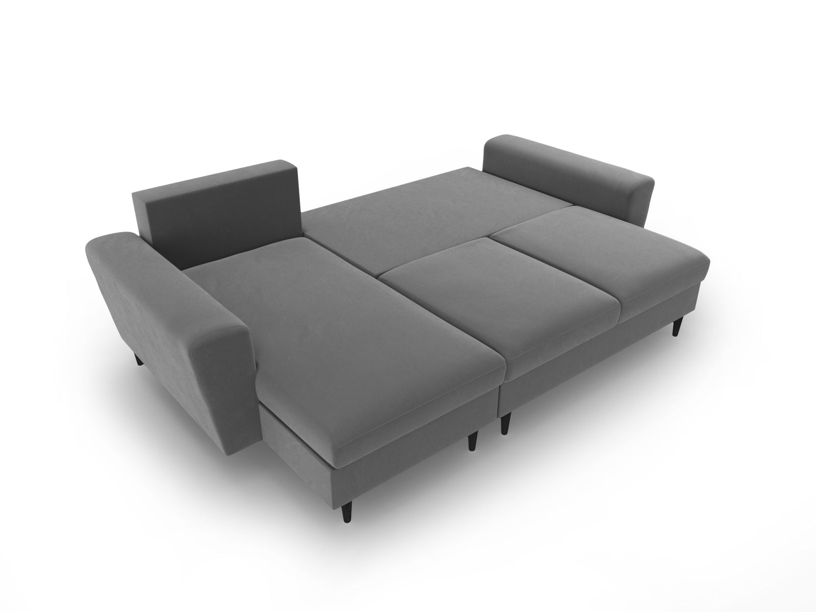 Entdecken Sie das vielseitige Kyoto Ecksofa mit Schlaffunktion und Stauraum – ideal für stilvolle Entspannung und Ordnung in Ihrem Wohnzimmer.