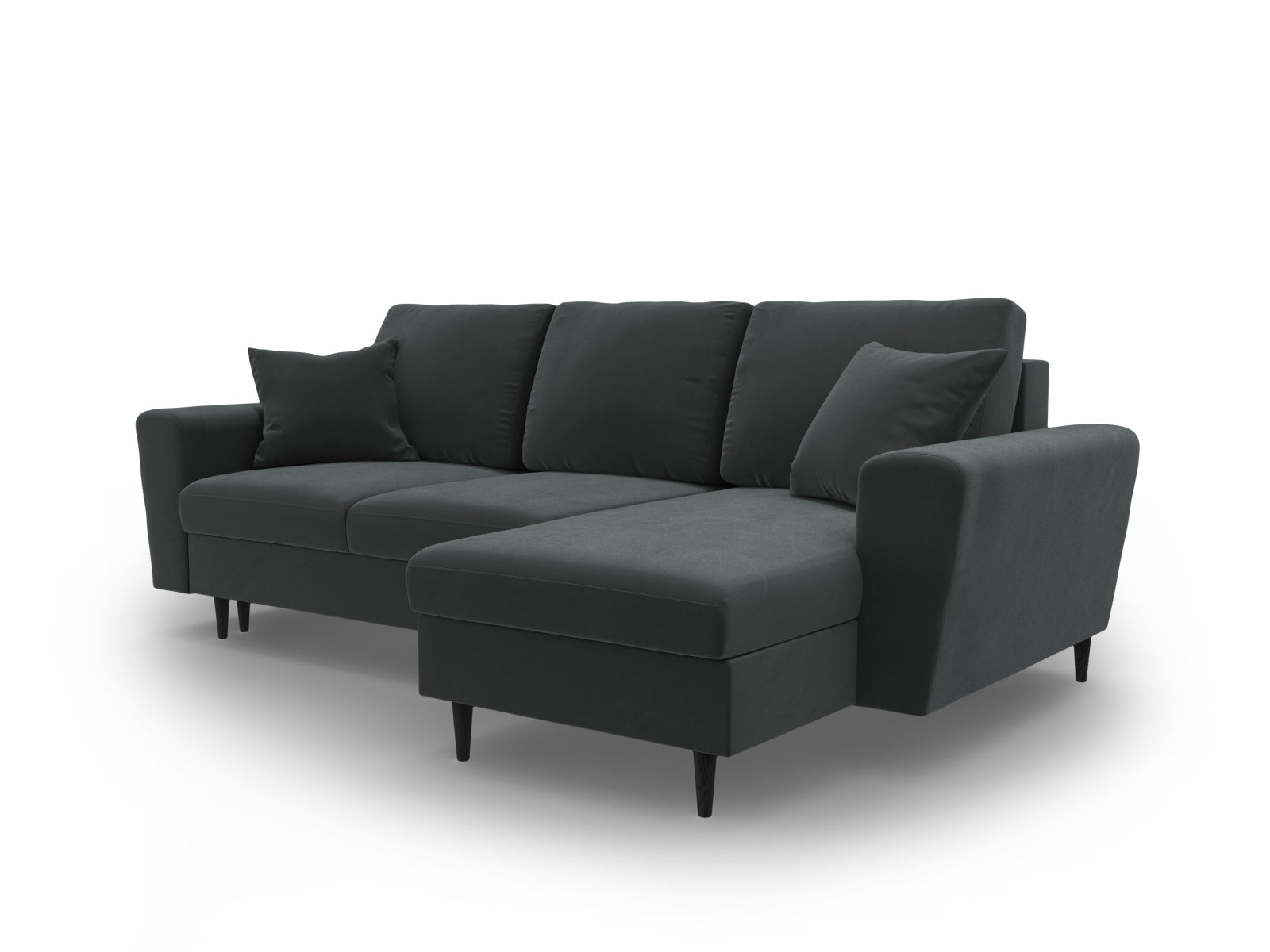 Erleben Sie das Kyoto Ecksofa mit Schlaffunktion und Stauraum – der perfekte Mix aus Stil und Komfort für Ihr Wohnzimmer. Ideal für 4 Personen!