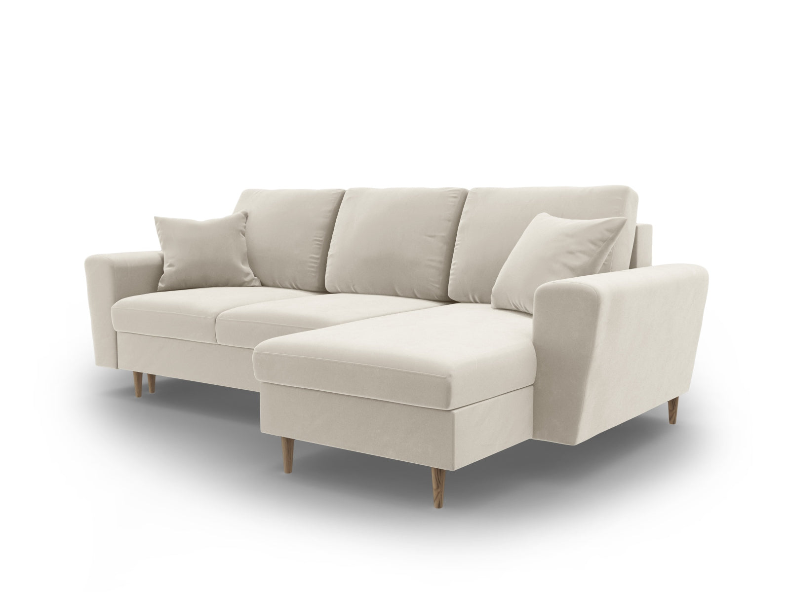 Erleben Sie das elegante Kyoto Ecksofa mit Schlaffunktion und Stauraum. Perfekt für gemütliche Abende und platzsparende Lösungen in Ihrem Zuhause.