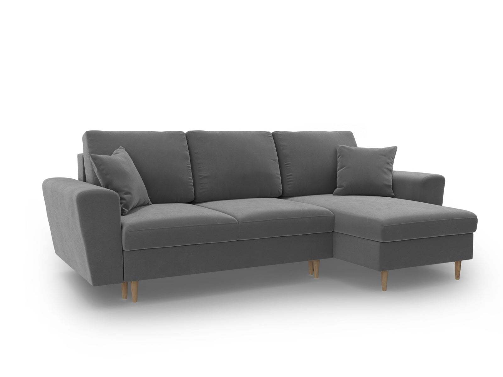 Entdecken Sie das vielseitige Kyoto Ecksofa mit Schlaffunktion und Stauraum – ideal für stilvolle Wohnräume und entspannte Nächte.