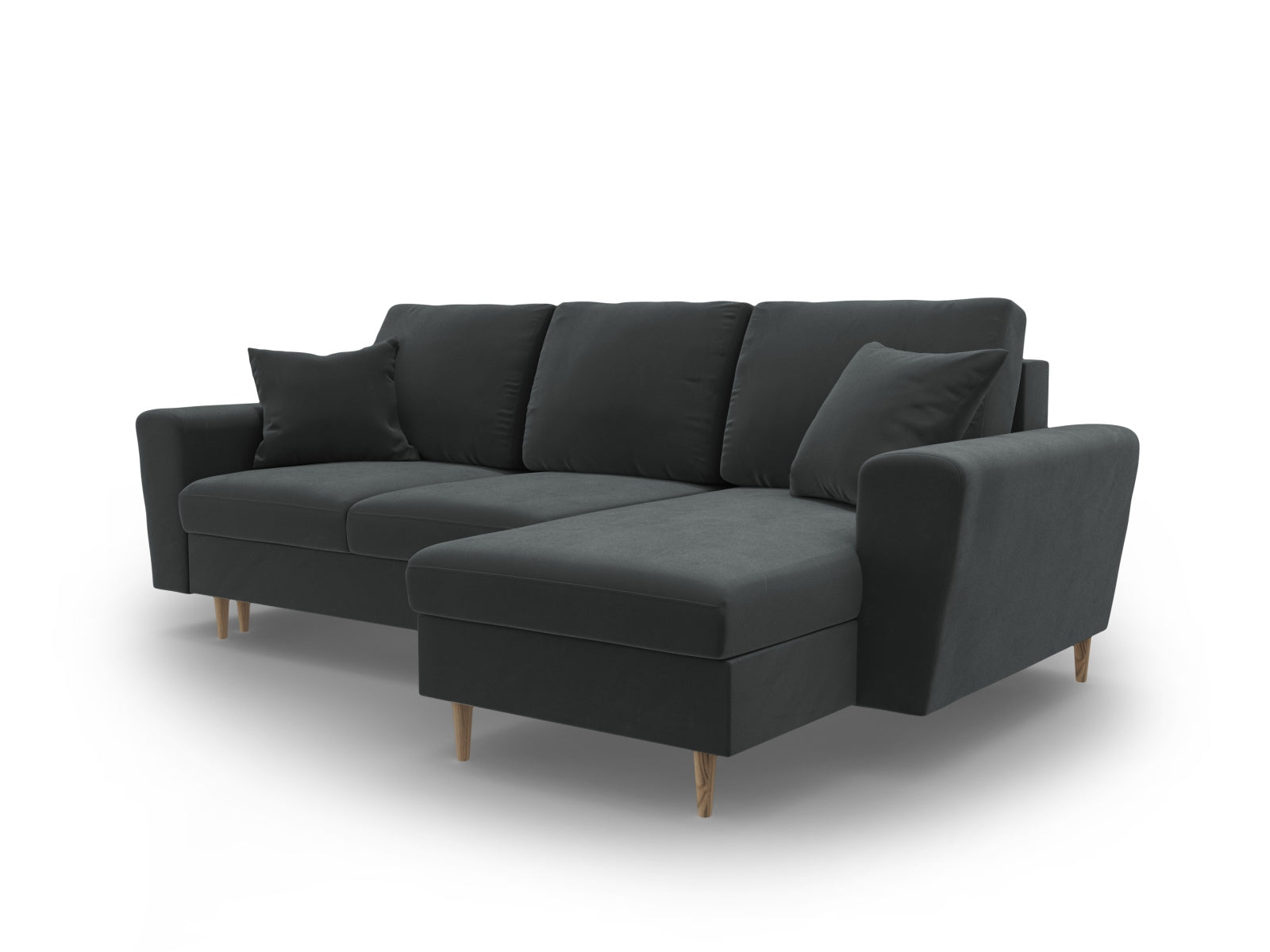 Erleben Sie das Kyoto Ecksofa mit Schlaffunktion und Stauraum – der perfekte Mix aus Stil und Komfort für Ihr Wohnzimmer. Ideal für 4 Personen!