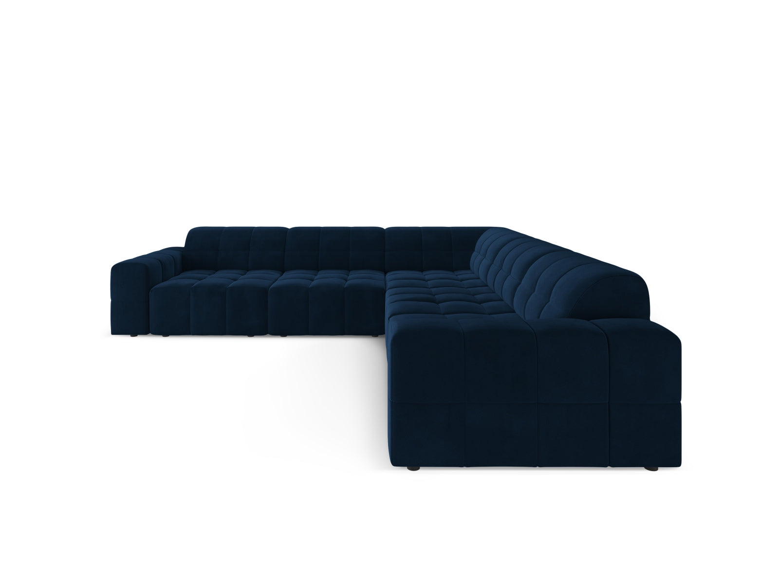 Chicago Ecksofa 4 Sitzer 287cm in Royal Blue präsentiert im Onlineshop von KAQTU Design AG. Ecksofa ist von Cosmopolitan Design