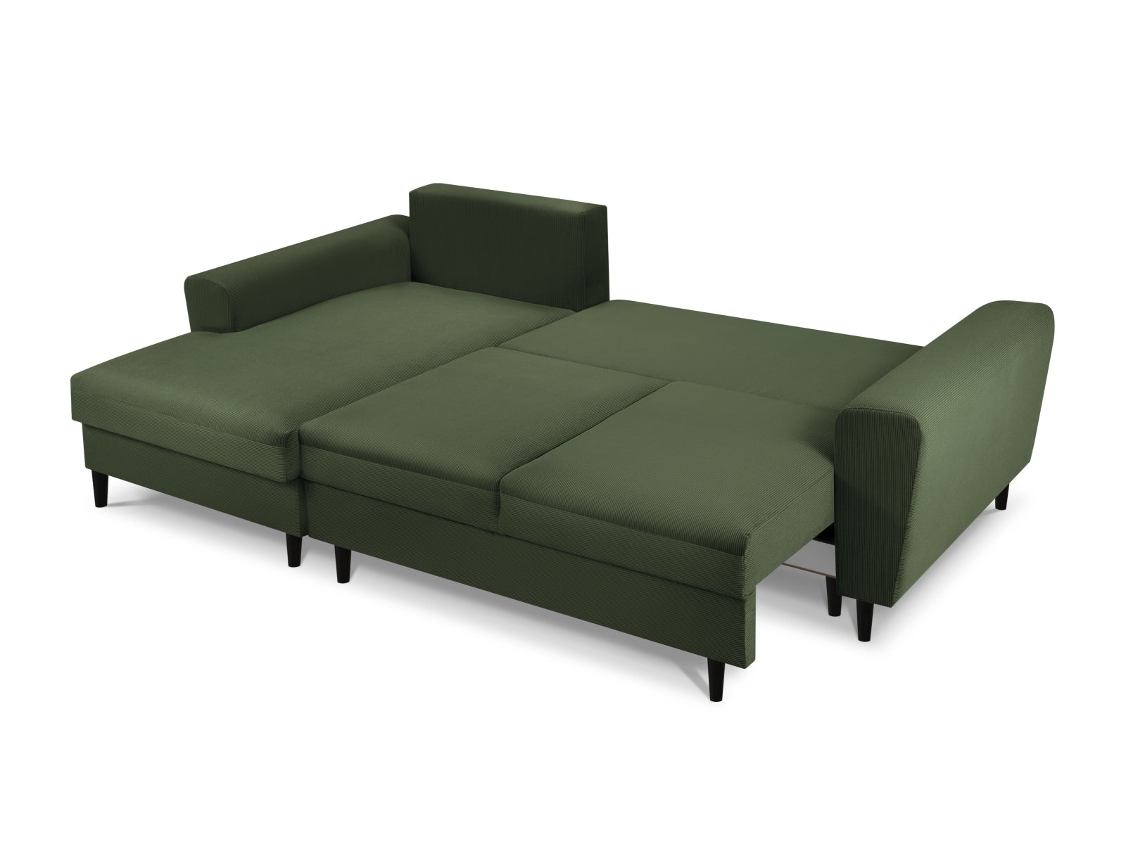 Erleben Sie das praktische Kyoto Ecksofa links mit Schlaffunktion und Stauraum. Perfekt für gemütliche Abende und stilvolle Einrichtung.