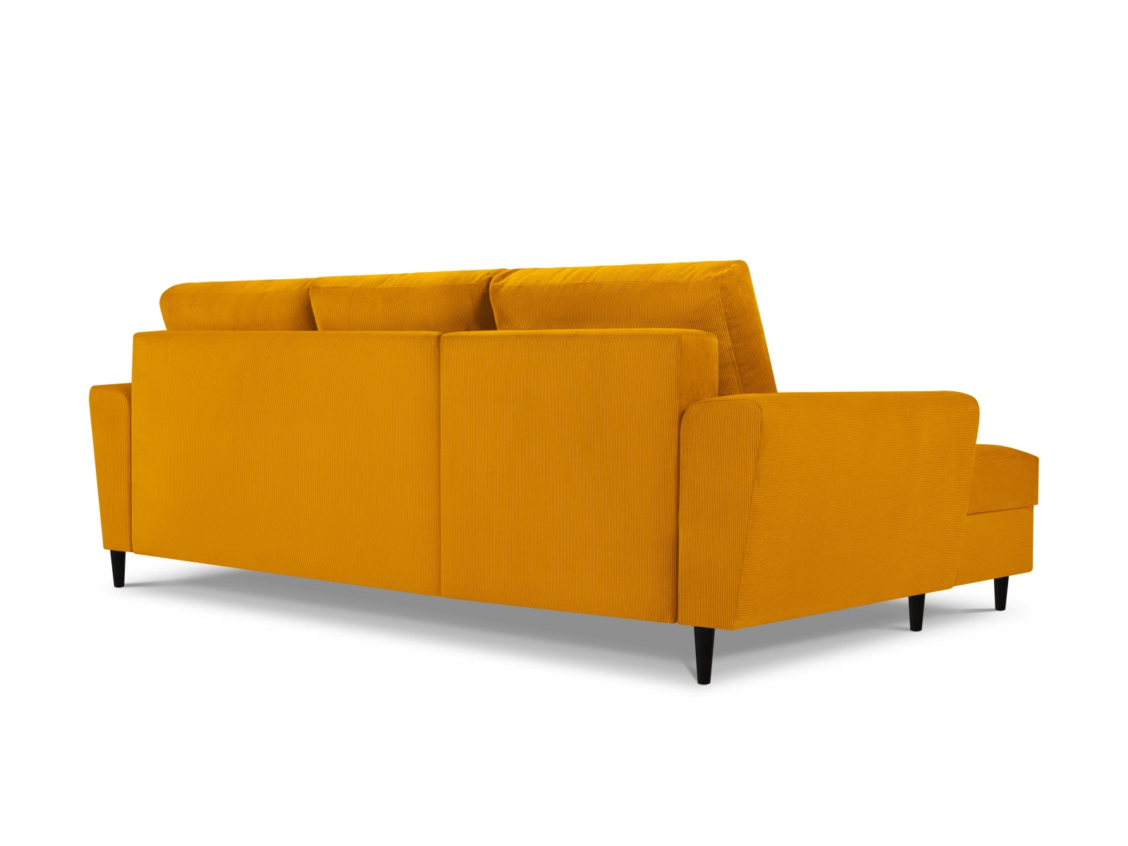 Entdecken Sie das elegante Kyoto Ecksofa links mit Schlaffunktion und Stauraum. Ideal für stilvolle Wohnräume und entspannte Nächte.