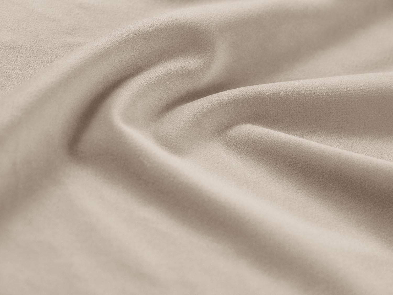 Entdecken Sie das Kyoto Velour Ecksofa links: stilvolles 5-Sitzer Sofa mit praktischer Schlaffunktion und Stauraumbox für Ihr Zuhause!