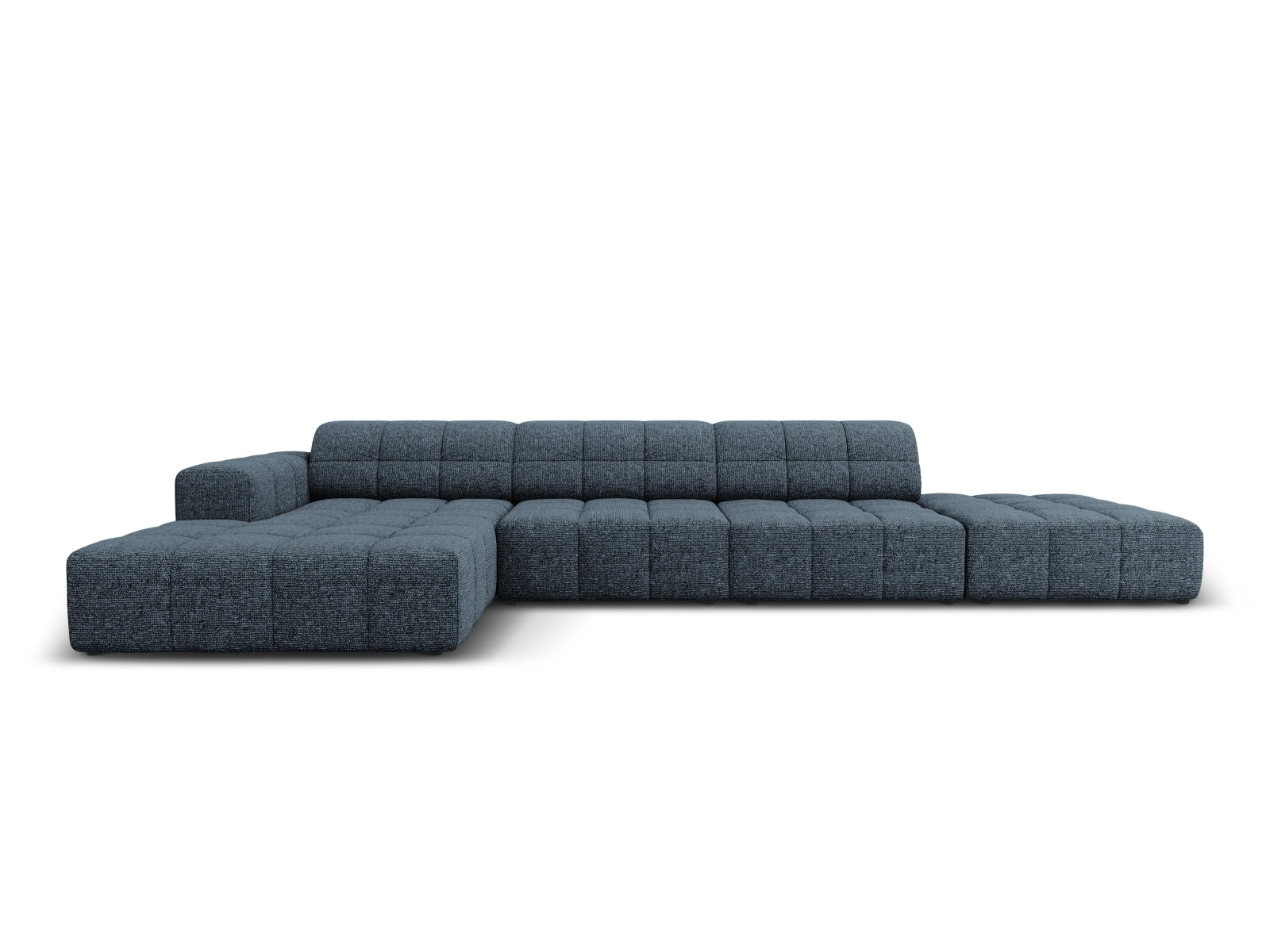 Chicago Ecksofa links 5 Sitzer 166cm in Royal Blue präsentiert im Onlineshop von KAQTU Design AG. Ecksofa links ist von Cosmopolitan Design