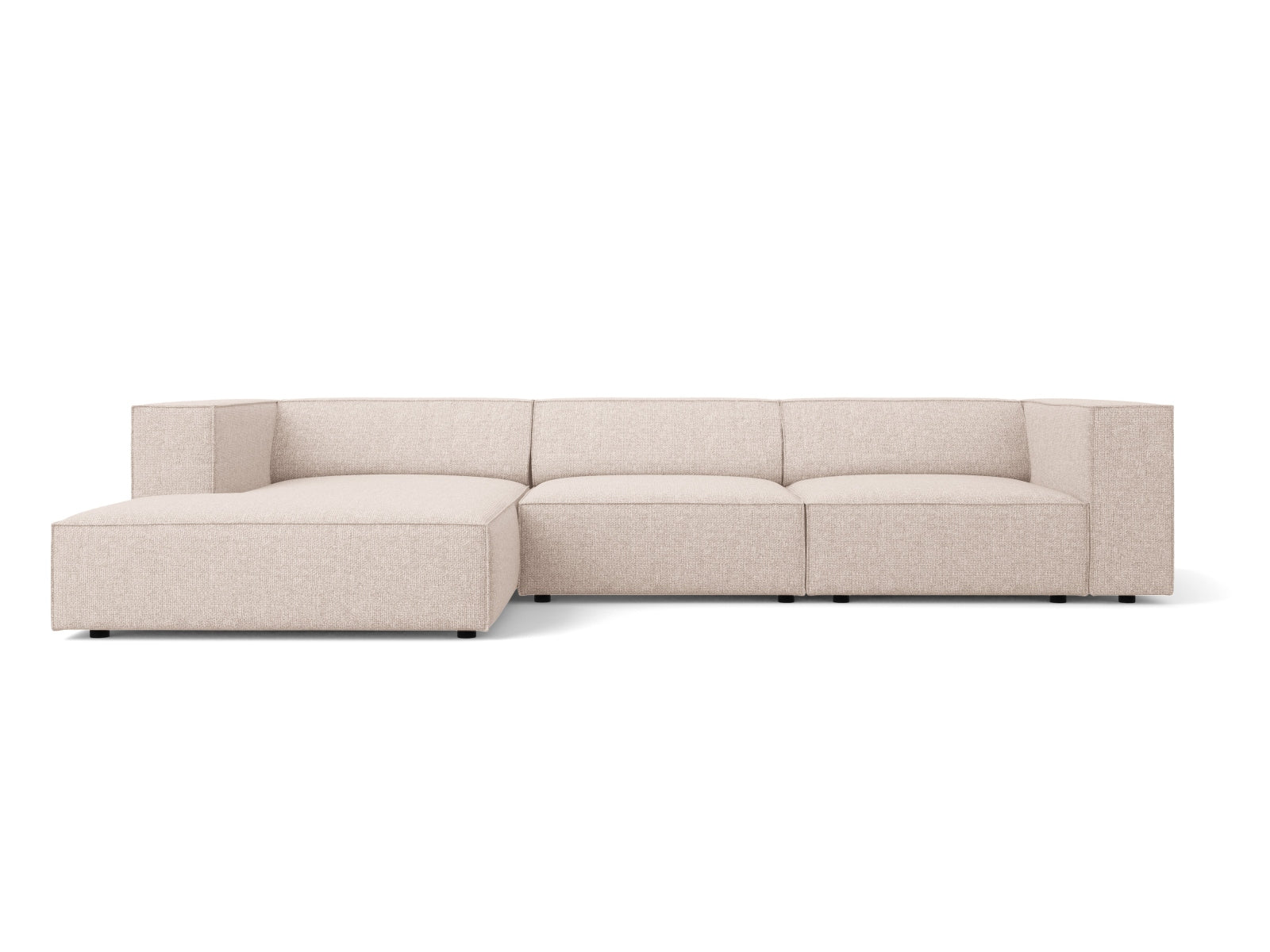 Arendal Ecksofa links 4 Sitzer in Beige präsentiert im Onlineshop von KAQTU Design AG. Ecksofa links ist von Cosmopolitan Design