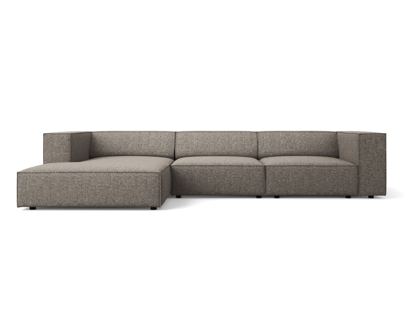 Arendal Ecksofa links 4 Sitzer in Grey präsentiert im Onlineshop von KAQTU Design AG. Ecksofa links ist von Cosmopolitan Design