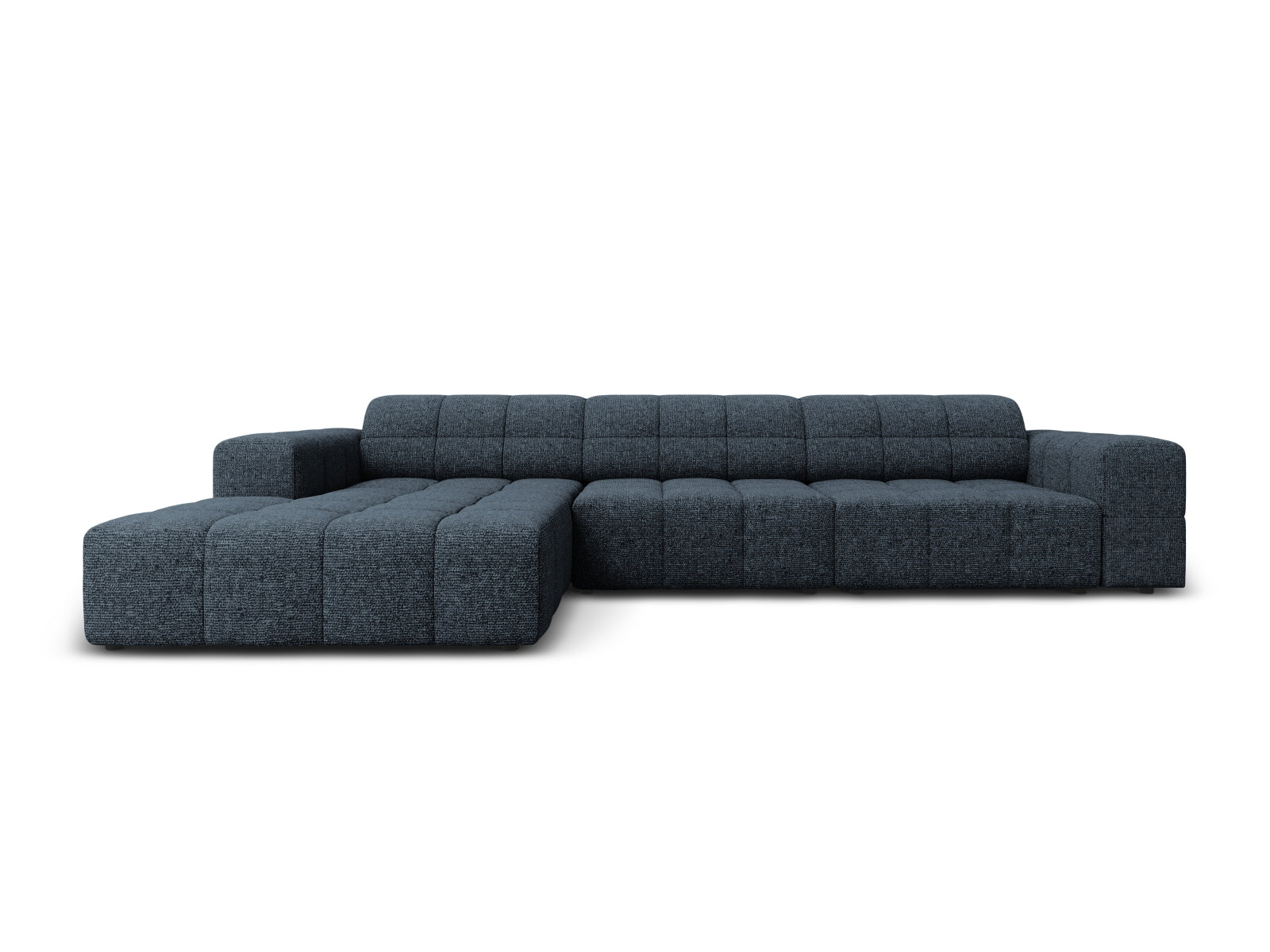 Chicago Ecksofa links 4 Sitzer 166cm in Royal Blue präsentiert im Onlineshop von KAQTU Design AG. Ecksofa links ist von Cosmopolitan Design