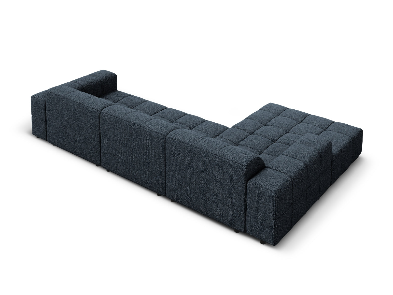 Erleben Sie das Chicago Ecksofa links (166 cm) von Cosmopolitan Design – ein stilvolles 4-Sitzer Sofa, das Komfort und modernes Design perfekt kombiniert.
