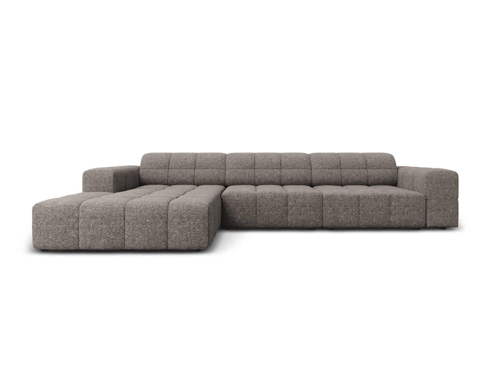 Chicago Ecksofa links 4 Sitzer 166cm in Grey präsentiert im Onlineshop von KAQTU Design AG. Ecksofa links ist von Cosmopolitan Design